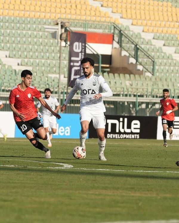 من المباراة