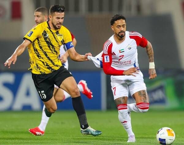 من المباراة