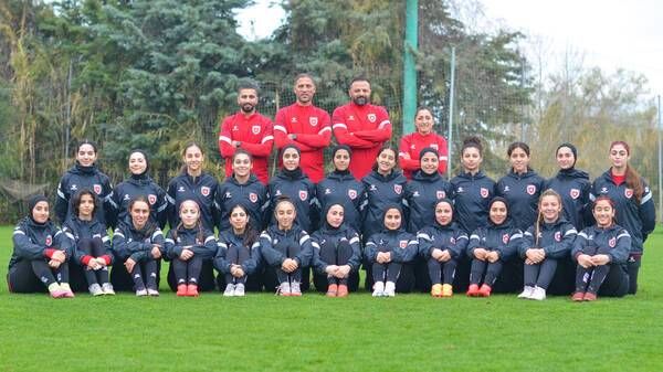 منتخب شابات الأردن