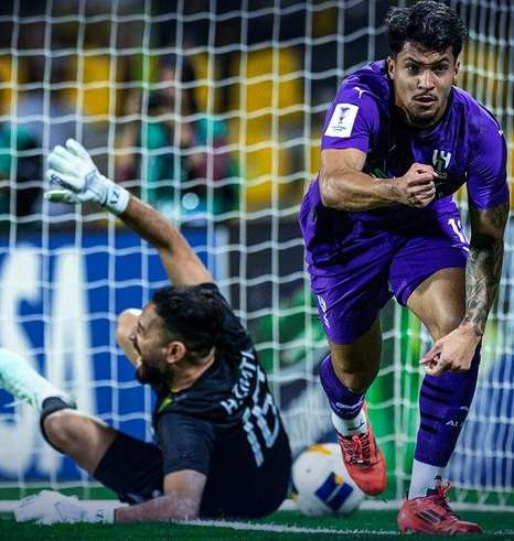 من فوز الهلال على الوصل