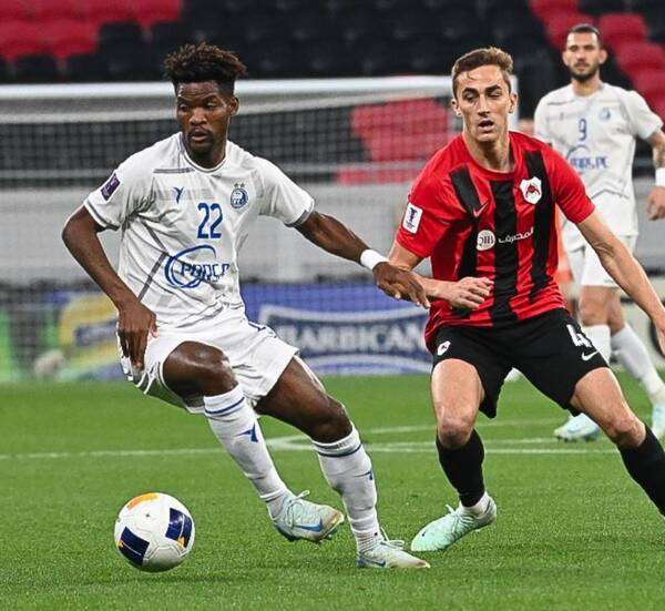 من المباراة