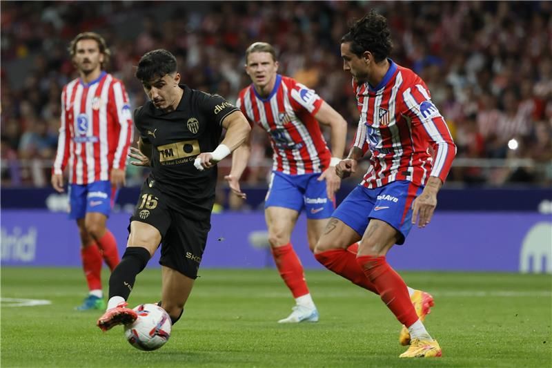 من مواجهة سابقة بين الفريقين