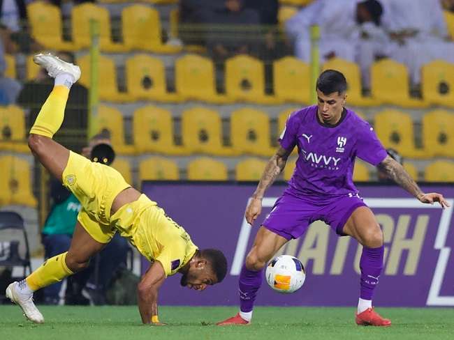 من المباراة