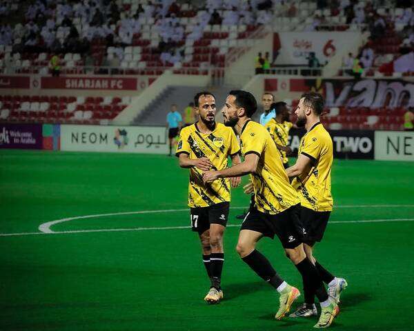 الحسين لم يهنأ بهدف الفوز