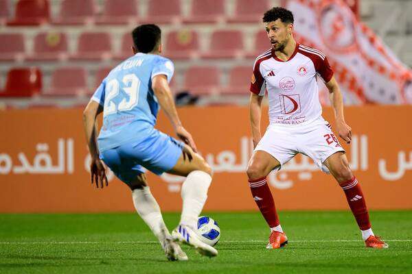 من المباراة