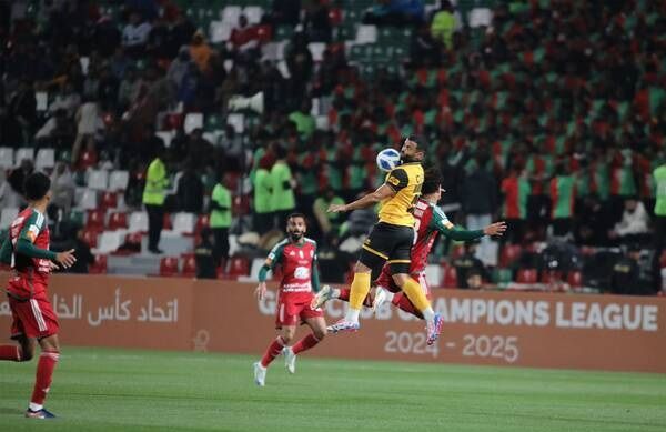 من المباراة