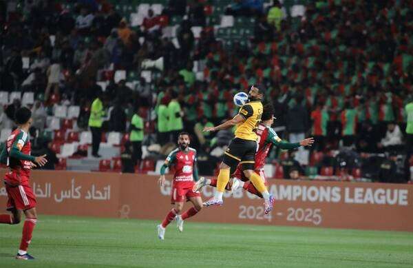 من المباراة