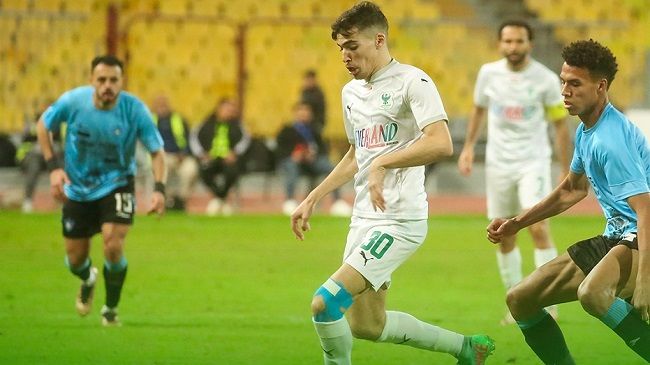 من المباراة