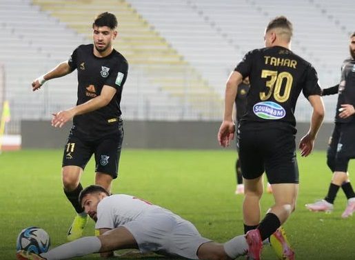 من المباراة