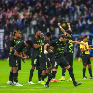 لاعبو اتحاد جدة