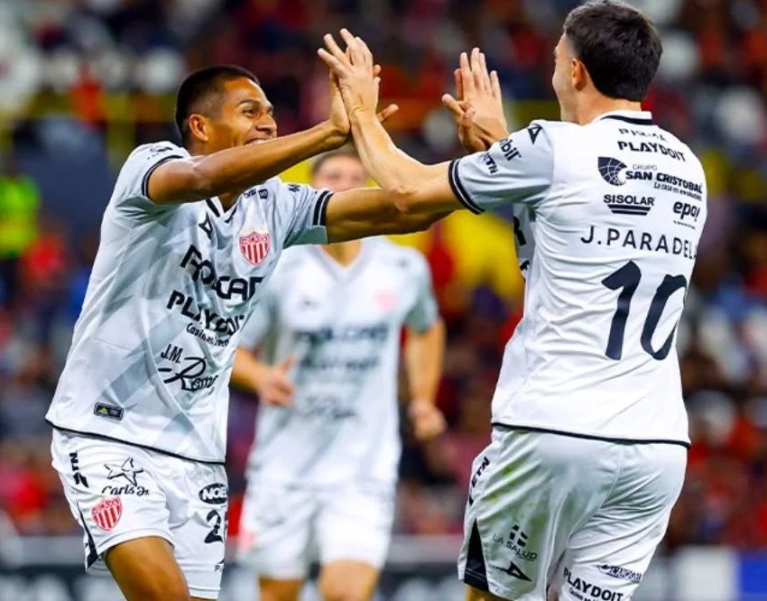 فرحة لاعبي نيكاكسا