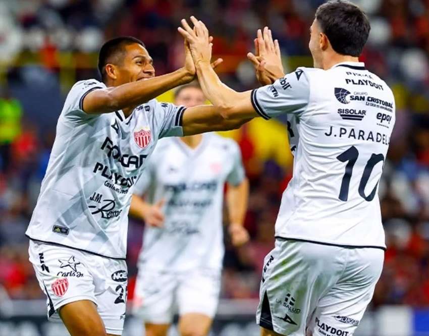 فرحة لاعبي نيكاكسا