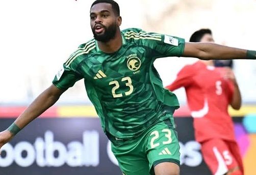 من المباراة