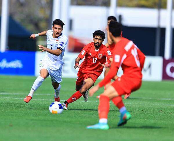 من المباراة