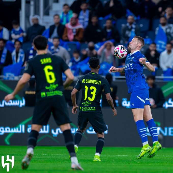 من مباراة سابقة بين الفريقين