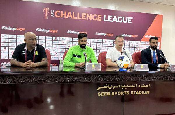 من المؤتمر الصحفي