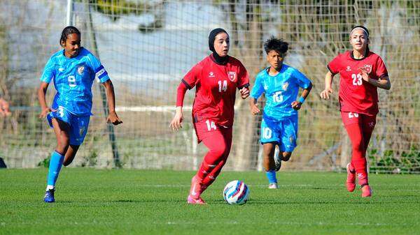 من المباراة