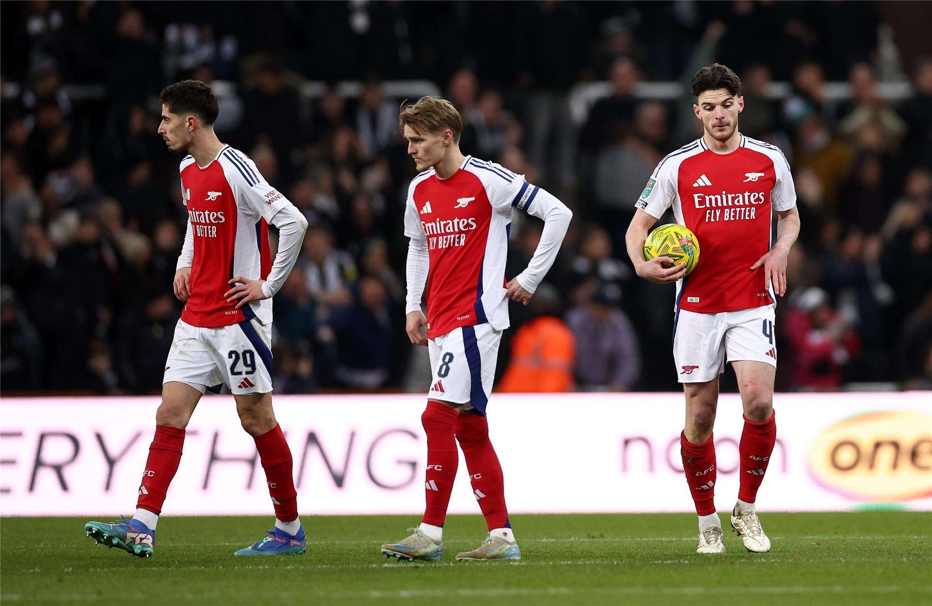 لاعبو ارسنال