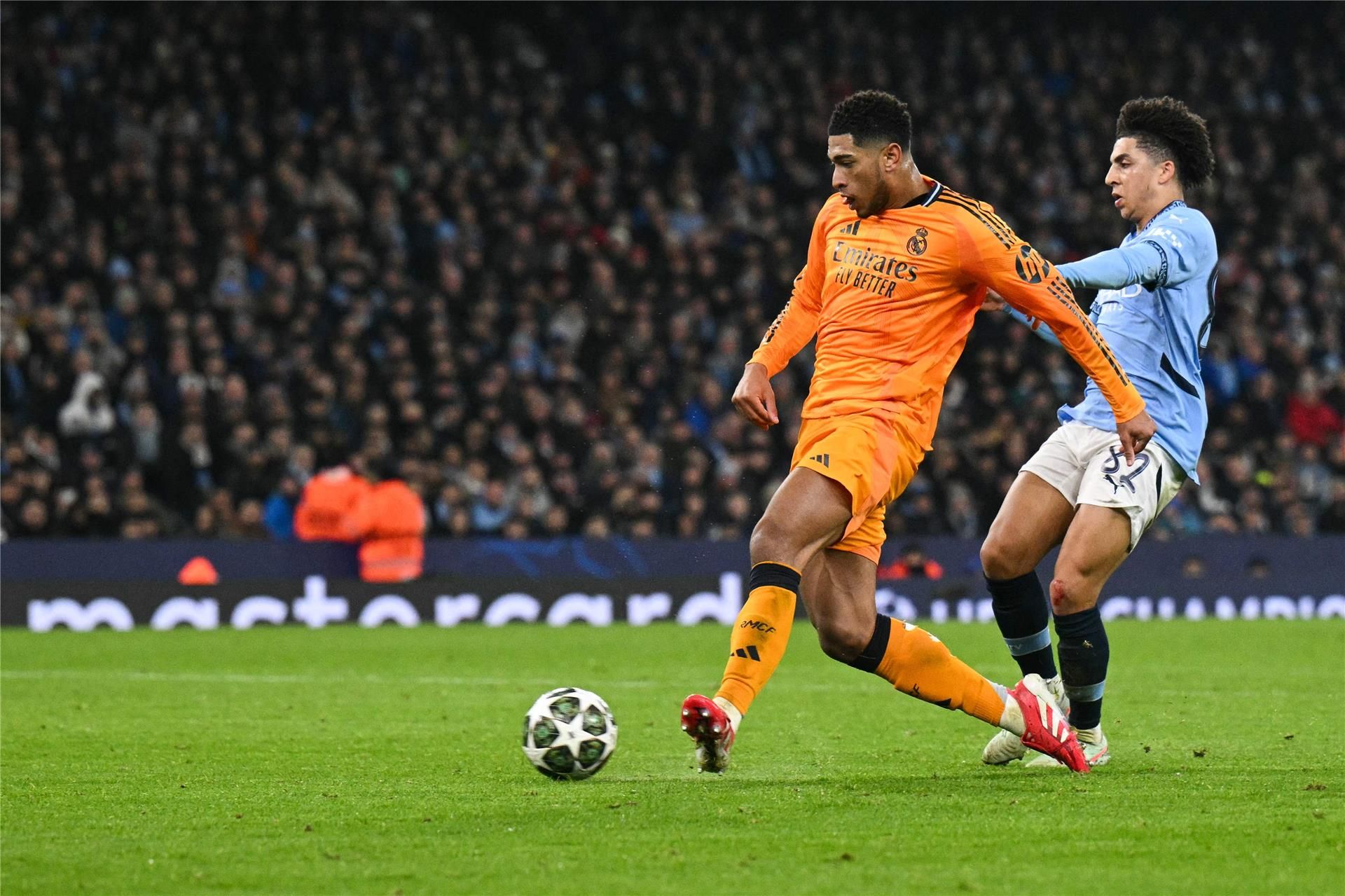 من مباراة الذهاب