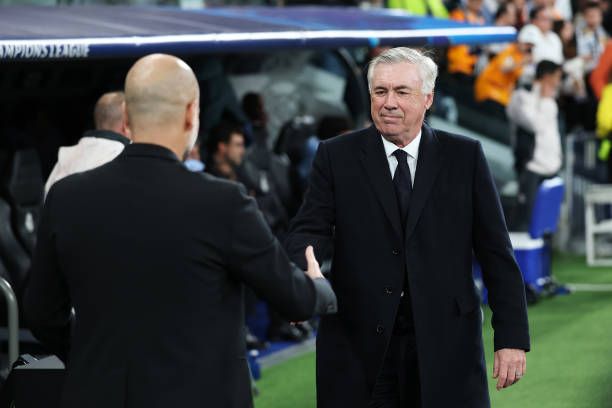 أنشيلوتي وجوارديولا