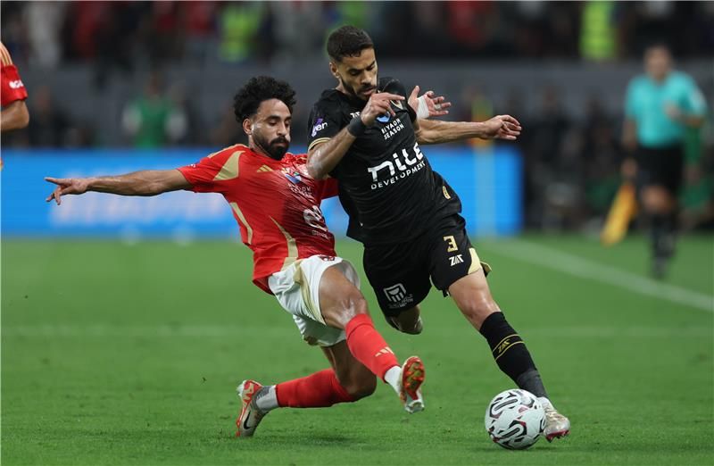 من مباراة سابقة بين الأهلي والزمالك