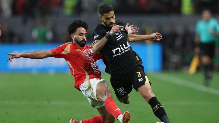 من مباراة سابقة بين الأهلي والزمالك