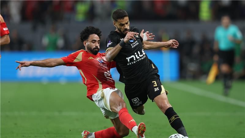 من مباراة سابقة بين الأهلي والزمالك