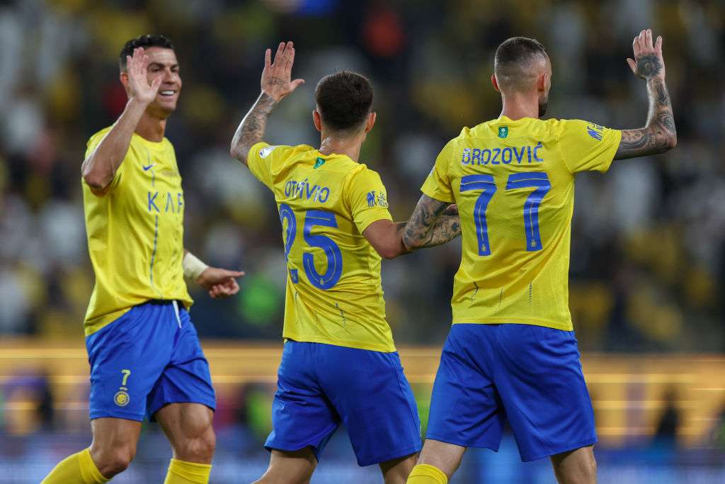 لاعبو النصر