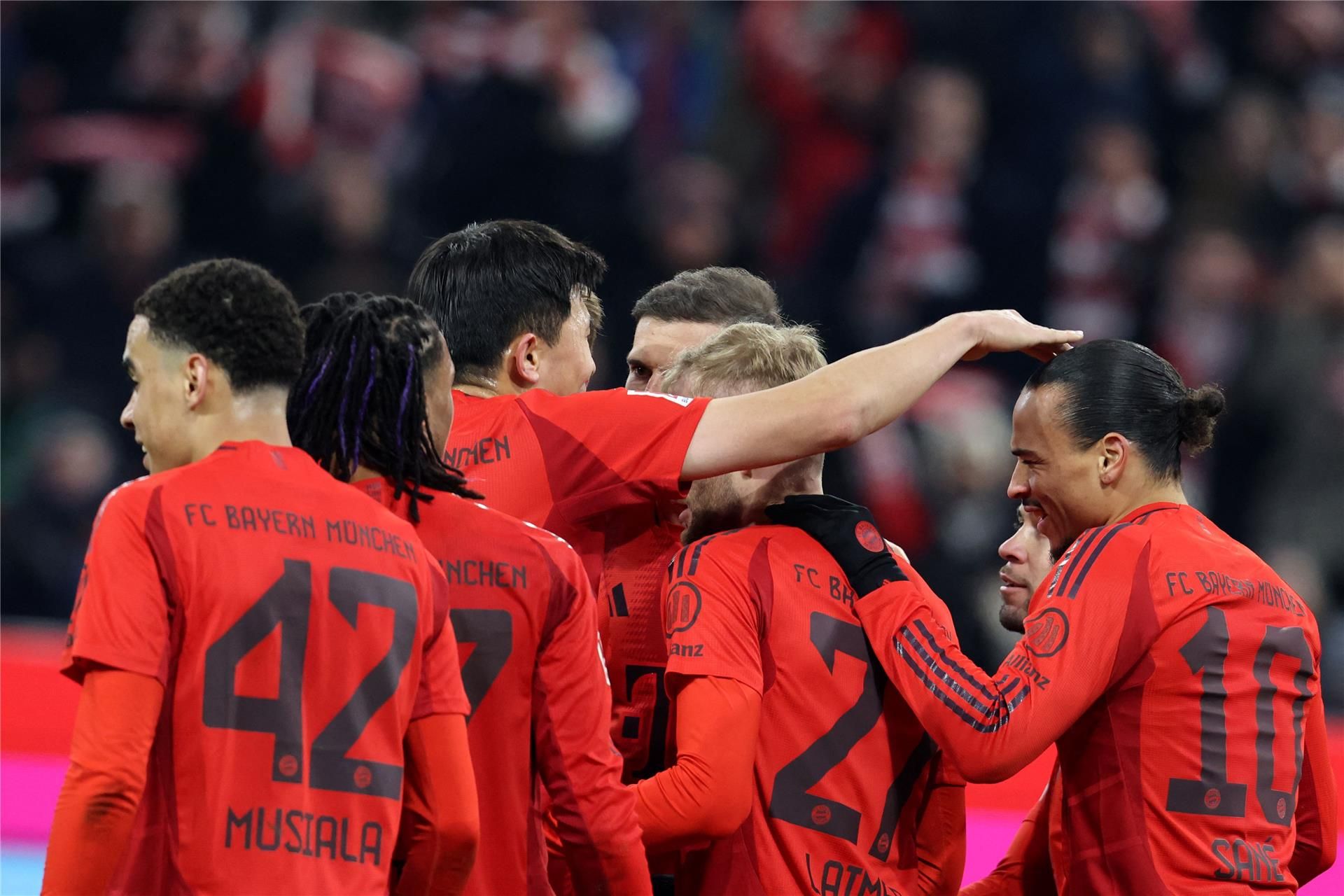 لاعبو بايرن ميونخ