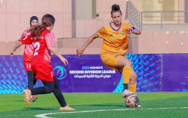 التونسية أشواق فرحات بالدرجة الثانية السعودي