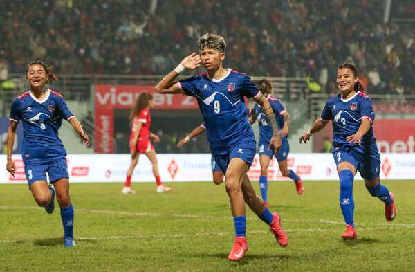 من المباراة