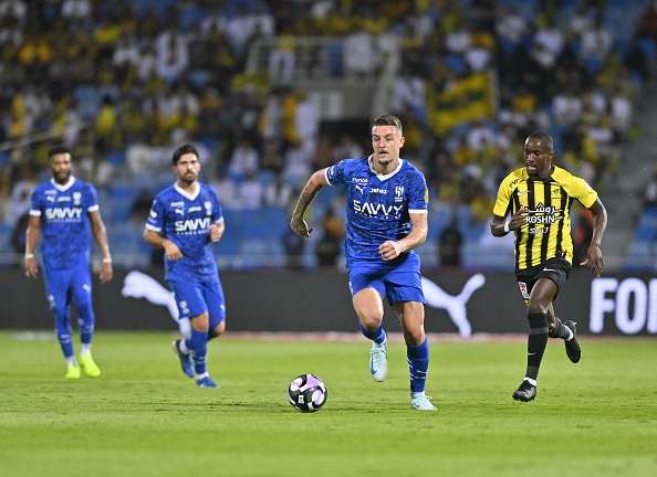الهلال والاتحاد