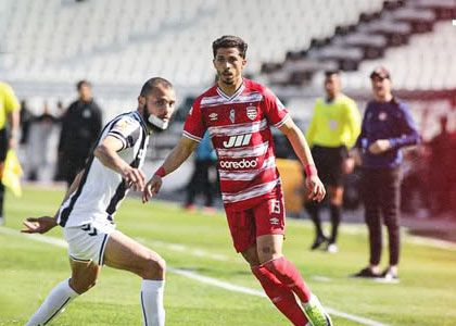 من المباراة