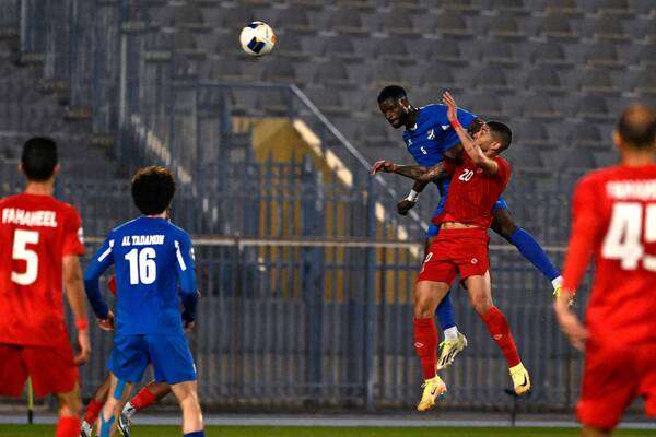 من المباراة