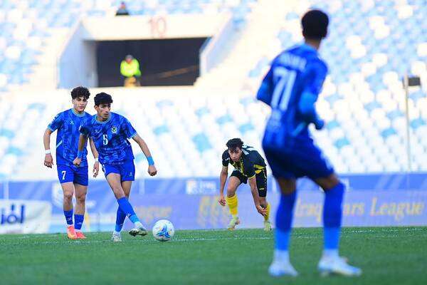 من المباراة