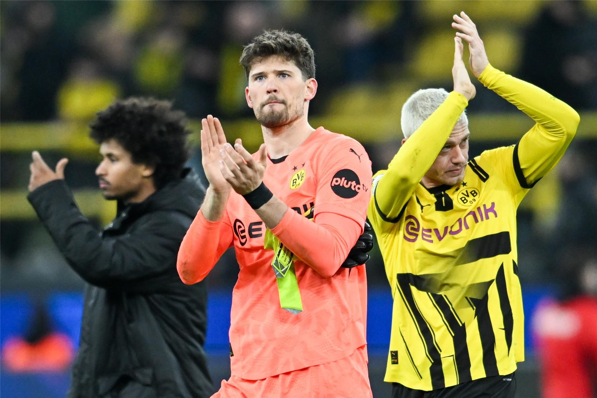 لاعبو بوروسيا دورتموند