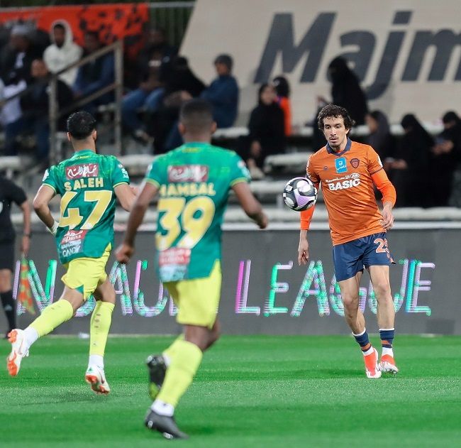 من المباراة