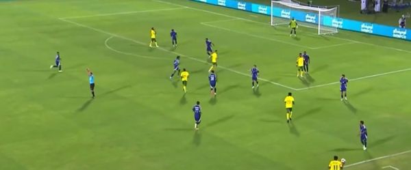 من المباراة