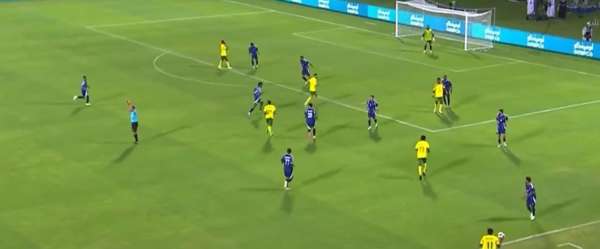 من المباراة