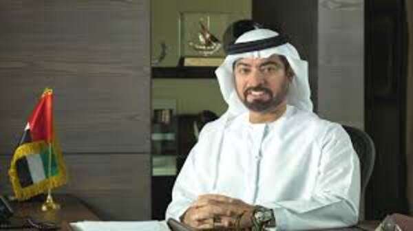 الشيخ حمدان بن مبارك آل نهيان