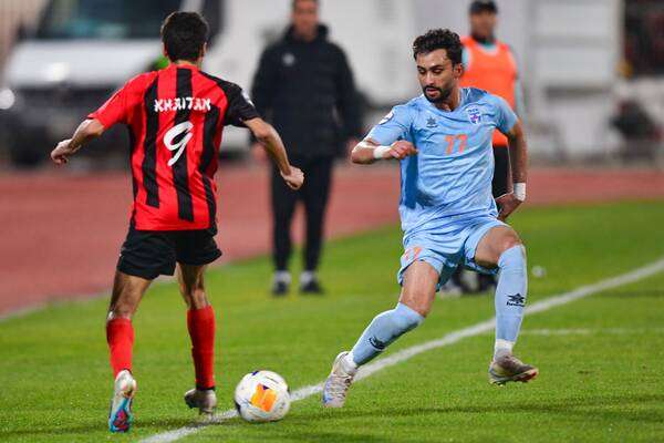 من المباراة