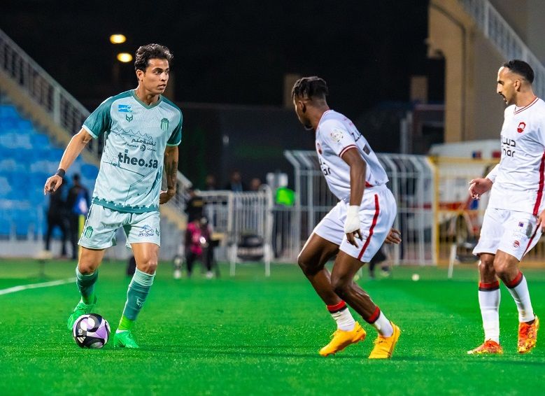 من المباراة