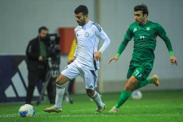 من المباراة