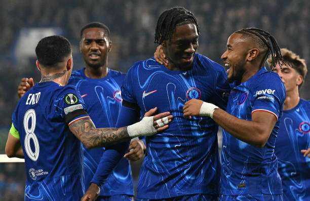 لاعبو تشيلسي