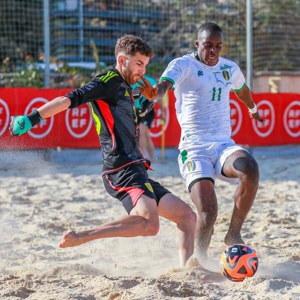 من المباراة