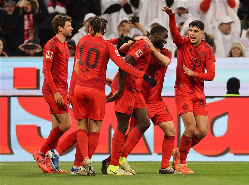 لاعبو بايرن ميونخ