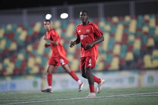 من المباراة