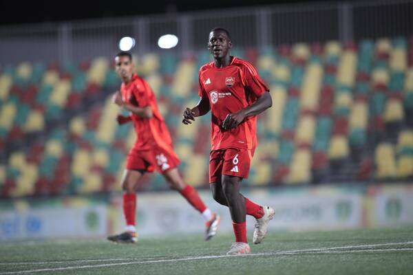 من المباراة