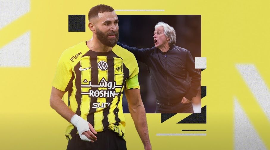 جيسوس وبنزيما