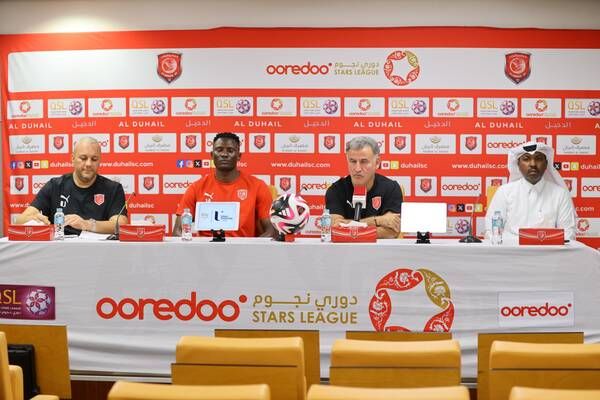 جالتييه في المؤتمر الصحفي